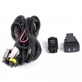 G-plus Front Bumper Fog Lights Compatible With Only 2016-2017 Honda Civic 2 4 Door Dont For Touring Sens Models W Bulbs Switch