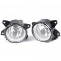 G-plus Front Bumper Fog Lights Compatible With Only 2016-2017 Honda Civic 2 4 Door Dont For Touring Sens Models W Bulbs Switch