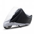 Uxcell Xxl 190t Motorcycle Cover Silve Black Tone Outdoor 104 Inch For Kawasaki 