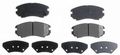 Raybestos Sgd924c Service Grade Ceramic Disc Brake Pad Set 