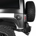 Hooke Road Five Star Black Jk Gas Cap Fuel Filler Cover Compatible With Jeep Wrangler Unlimited 2007-2018