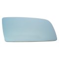 Heated Passenger Side Mirror Glass For Bmw 545i 645ci 2004 2005 Blue With Backing Plate Fits Convertible Coupe Wagon Bm1325112 