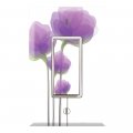 Graphics Wallplates Purple Watercolor Flowers Single Rocker Gfci Outlet Wall Plate Cover 