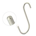 Ruiling 4-pack Extra Large Size 5 2 Inch Premium Heavy-duty Genuine Solid Polished Stainless Steel S Shaped Hooks Heavy Tool 