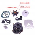 Boat Motor Water Pump Repair Kit With Housing For Evinrude Johnson Omc Brp V4 V6 V8 85-300hp Outboard Engine For Sierra 18-3392