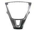 Genuine Volvo Silk Metal Steering Wheel Trim 31377553 New Oem 