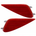 Rear Bumper Reflector Pair For Hyundai Sonata 2011 2012 2013 2014 2015 Driver And Passenger Side Capa Certified Hy1184115 
