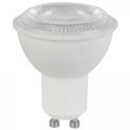 Satco 2 28 Inch 6 5w Led Mr16 Gu10 Base Replacement Lamp-3000 Color Temperature-white Finish