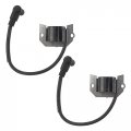 2pcs Ignition Coil 21171-7013 21171-7034 Replaces For 21171-7001 21171-7007 21171-7006 John Deere Am121820 Am133525 Fits 
