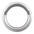 Gg Grand General 68391 Chrome Plastic Small Gauge Cover With Visor For Peterbilt 2 A A Dia 