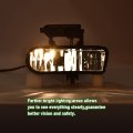 G-plus Front Bumper Fog Light Compatible With 2000-2006 Gmc Yukon Yukon Xl Driving Lamps Driver Passenger Side Pair Smoky Lens