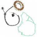 Caltric Stator And Gasket Compatible With Honda Trx350d Fourtrax Foreman 350 4x4 1987-1989 