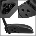 Hy1320139 Factory Style Driver Left Side Mirror Manual Folding Power Adjustment Heated Glass Compatible With Accent 02-05