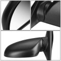 Hy1320139 Factory Style Driver Left Side Mirror Manual Folding Power Adjustment Heated Glass Compatible With Accent 02-05