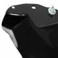 Kuafu Fender Cut Out Compatible With 1996-2000 Honda Civic Ek Ej Abs Plastic Black