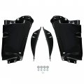 Fender Cut Out For 1996-2000 Honda Civic Ek Ej Abs Plastic Black
