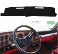 Dash Cover Matustom Fit F 1981-1991 Chrolet Chevy C K R V Series Suburban Blazer Gmc C R V Jimmy Dashboard Pad Carpet Black J22 
