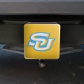 Graphics More Southern University Primary Logo Tow Trailer Hitch Cover Plug Insert 2 