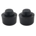2pcs Tailgate Shock Absorb Rubber Pads For Toyota Tacoma 2005 2021 And Tundra 2000 Part Number 90541-11015 9054111015 