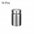 Uxcell 3 4 Dia X 1 19x25mm Standoff Screws Wall Mount Sign Holders Acrylic Glass Nails 10pcs
