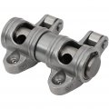 Ocpty 2x Roller Rocker Arm Set Fit For Chevy Sbc 350 Pce261 1089
