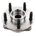 Auto Dynasty Non Abs Factory Style Front Wheel Bearing Hub Assembly For Chevy Hhr 2006-2008 Driver Or Passenger Side Bare Steel