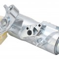 Car Start Switch Lock Ignition With Automatic Door 2 Keys Aluminium Alloy Replacement For Hilux 2005 Up