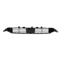Front Bumper Grille For Hyundai Palisade 2020 2021 2022 Black Plastic Capa Certified Fits Essential Luxury Se Sel Preferred And 