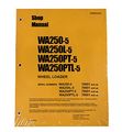 Komatsu Wa250-5 Wa250l-5 Wa250pt-5 Wa250ptl-5 Wheel Loader Workshop Repair Service Manual Part Number Sebm033204 