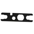 16 Inch Rivet Nut Gun Kit Hand Riveter Setter With 110pcs Metric Rivets Nuts And 11pcs Mandrel 