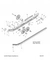 Polaris Snowmobile Rail Reinforcer Plate Right Genuine Oem Part Qty 1