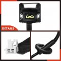 A-premium Abs Wheel Speed Sensor Wiring Harness Compatible With Hyundai Models Accent 2006 2007 2008 2009 2010 2011 L4 1 6l