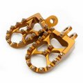 Smadmoto For Suzuki Drz400 E S Dre 400sm 2000-2021 Rm 125 250 91-06 Rmx250s R 93-99 Mx Foot Pegs Footpegs 