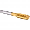 Burkit M12 X 5 Spiral Point Tap Hss Titanium Coating Plug Threading 1 