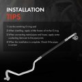 A-premium A C Suction Line Hose Assembly Compatible With Volvo Xc60 2010-2015 S60 2011-2015 Xc70 2008-2016 S80 2007-2015 V70