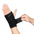 Estink Wrist Support Brace Carpal Tunnel Splint Protection With Adjustable Hook Loop And For Syndrome Tendonitis Arthritis 