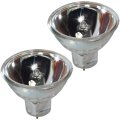 2 Pack 15v 150w Mr16 Halogen Lamp Bulb Gz6 35 Base For Topcon 300 320 600 60 70 100 75 85 Om 5 Oms 75s 41107 50130 Efr Tc10606 