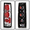 Acanii -for 86-97 Hardbody Pickup Pick Up Clear Altezza Tail Brake Lights Lamps Taillights Taillamps Left Right Assembly