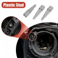 X Autohaux Pair 7 Inch Round Headlight Mounting Retaining Bracket Ring Headlamp Bezels Cover Abs For Jeep Wrangler Jk 2007-2017