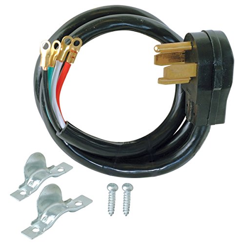 Ez-flo 61259 4-prong Dryer Cord 30 Amp