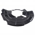 Front Driver And Passenger Side Brake Dust Shield Splash Plate For Jeep Grand Cherokee Commander 2005-2010