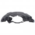 Motoku Front Driver And Passenger Side Brake Dust Shield Splash Plate For Jeep Grand Cherokee Commander 2005-2010