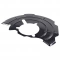 Front Driver And Passenger Side Brake Dust Shield Splash Plate For Jeep Grand Cherokee Commander 2005-2010