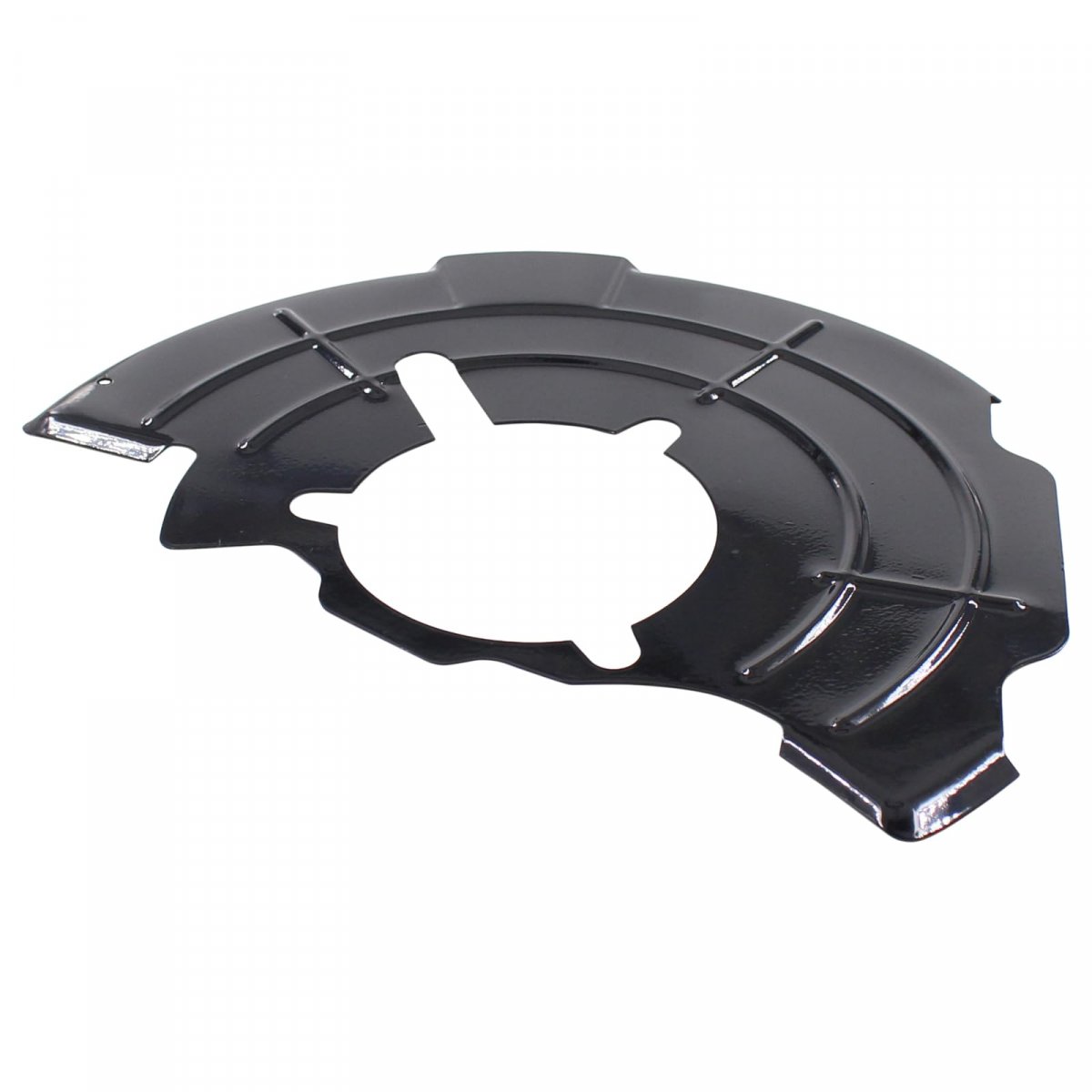 Front Driver And Passenger Side Brake Dust Shield Splash Plate For Jeep Grand Cherokee Commander 2005-2010