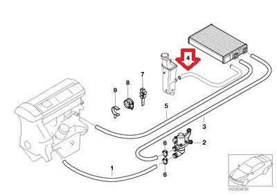 Radiator Hose 64-21-8-376-153 For Engine Effectiveness And Performance