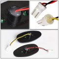 Auto Dynasty 4pc Smoked Lens Dually Bed Fender Led Side Marker Light Lamp Compatible With Chevy Silverado Sierra 2500 3500hd