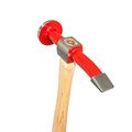 Aes Industries Professional Curved Finishing Hammer With Genuine Hickory Handle 