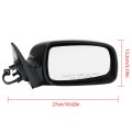 Passenger Side View Mirror Power Heated Paintable Replacement For Camry 2007-2011 To1321214 8791006926