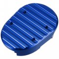 Uxcell 1 Set Aluminum Alloy Motorcycle Kickstand Plate Pad For Honda 125 2013-2023 Motor Bike Extension Foot Support With