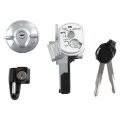 Tcmt Ignition Switch Fuel Gas Cap Cover Seat Lock Key Fit For Honda Nps50 Ruckus 2003-2005 50 2006-2023